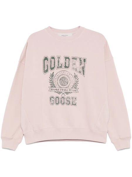  Golden Goose Nelson Sweatshirt - Pink 