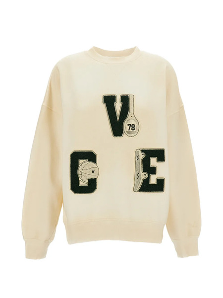 Golden Goose Patch-appliqués Sweater - Neutrals 
