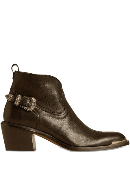  Golden Goose Patty Boots - Black 