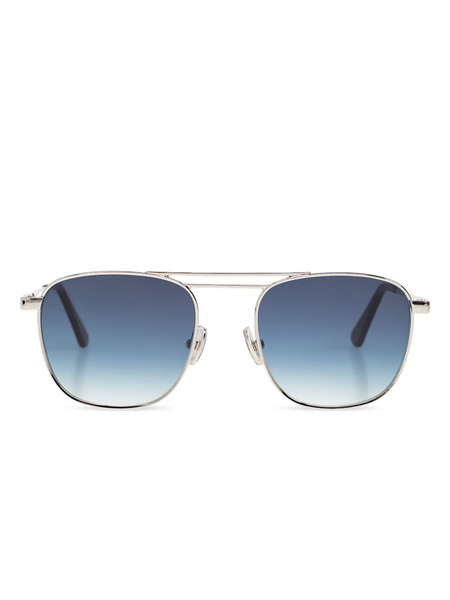  Golden Goose Pilot-frame Sunglasses - Silver 