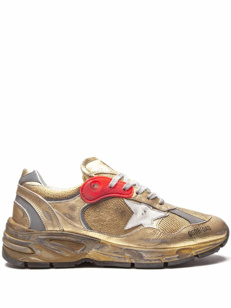  Golden Goose Running Dad Net Sneakers 