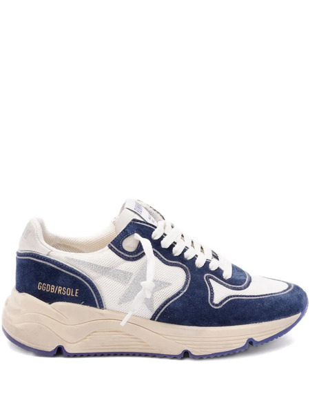  Golden Goose Running Sole Mesh-panel Sneakers - White 