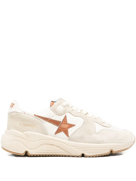  Golden Goose Running Sole Sneakers - Neutrals 