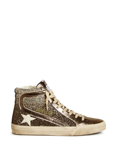  Golden Goose Slide Sneakers - Brown 