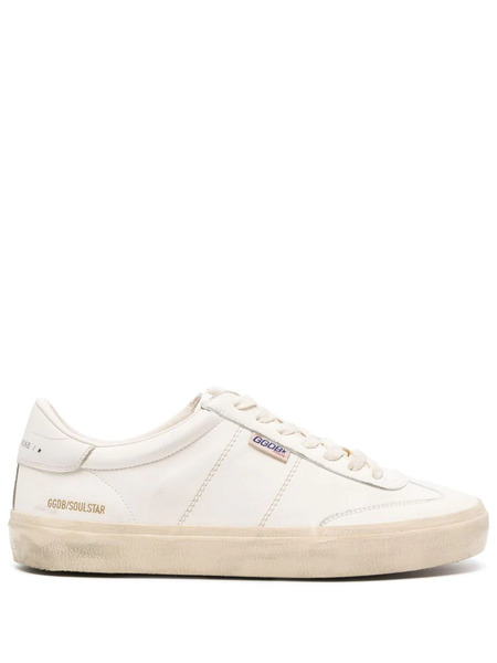  Golden Goose Soul Star Low-top Sneakers - Neutrals 