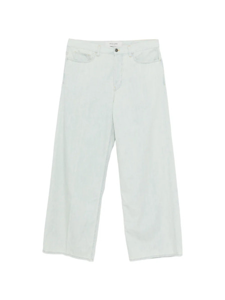  Golden Goose Straight Trousers - Blue 