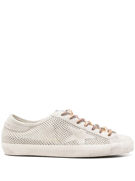  Golden Goose Super-star Sneakers - Grey 