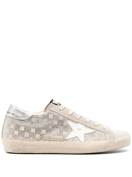  Golden Goose Super-star Sneakers - Neutrals 