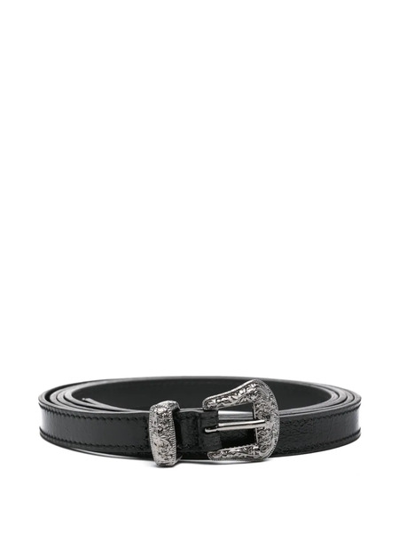  Golden Goose Tex Trittico Belt - Black 