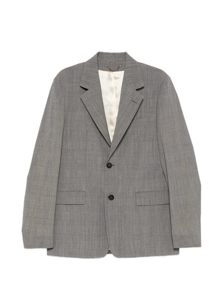  Golden Goose Two-button Check Blazer - Grey 