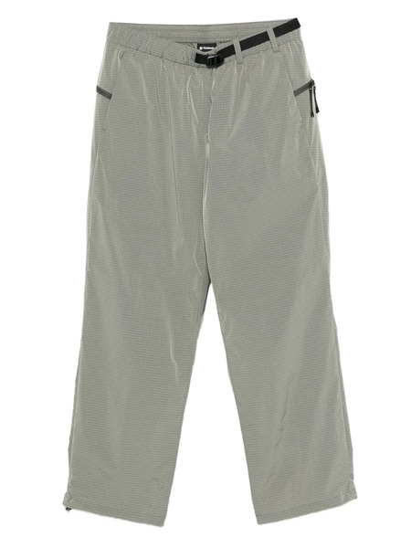  Goldwin Belted Ripstop Track Pants - Grey 