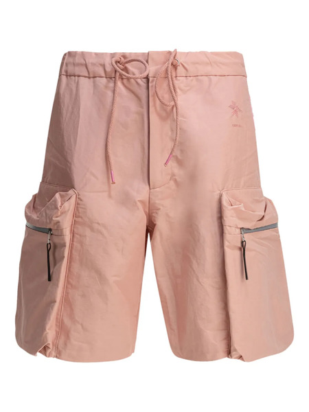  Goldwin Embroidered-logo Drawstring Shorts - Pink 