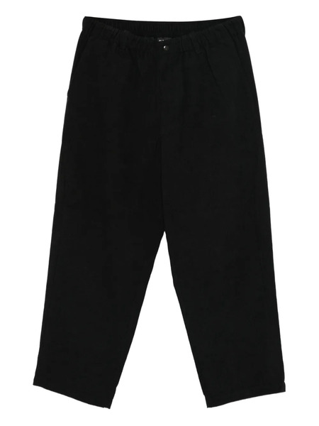 Goldwin Fine Wale Elasticated Trousers - Black 