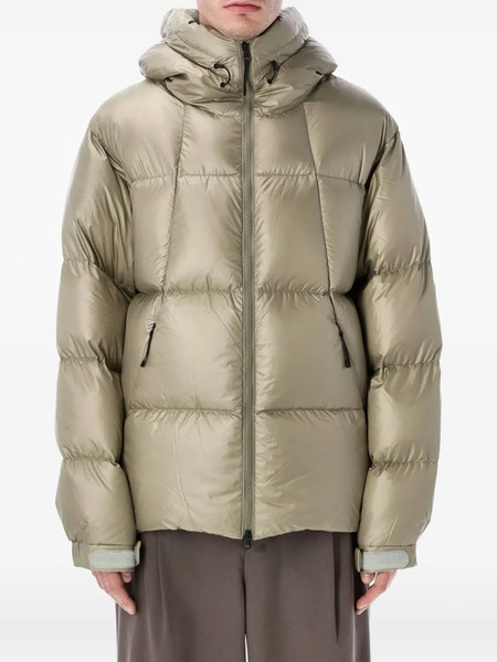  Goldwin Hooded Padded Jacket - Neutrals 