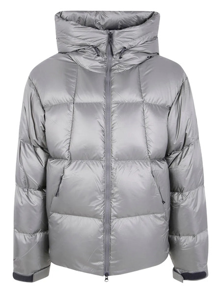  Goldwin Hooded Zip Coat - Grey 