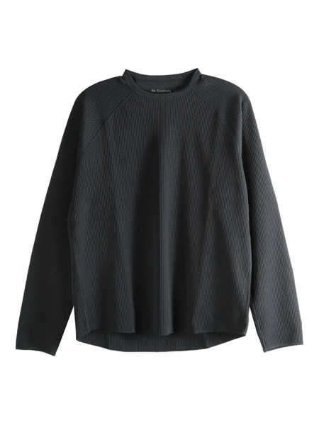  Goldwin Textured Long-sleeve T-shirt - Black 