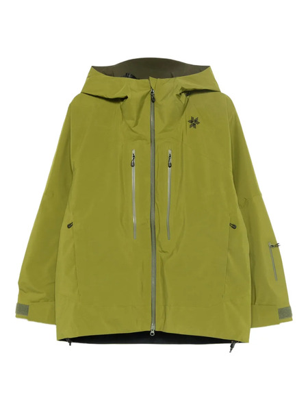  Goldwin Waterproof Hooded Jacket - Green 