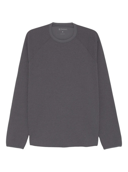  Goldwin Wf Light Long-sleeve T-shirt - Grey 