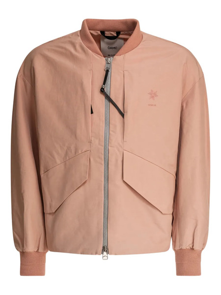  Goldwin Zip-fastening Panelled Bomber Jacket - Pink 