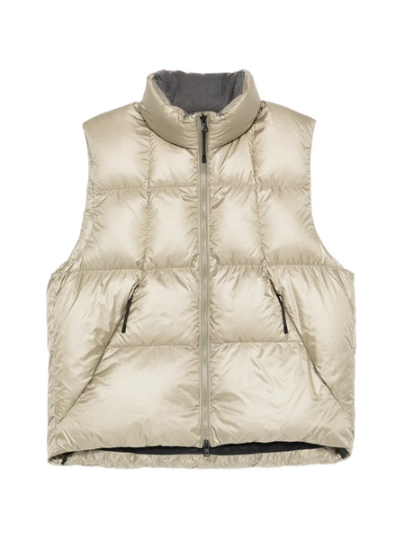  Goldwin Zip Puffed Gilet - Neutrals 