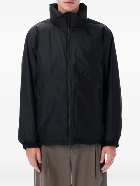  Goldwin Zip-up Long-sleeve Padded Jacket - Black 