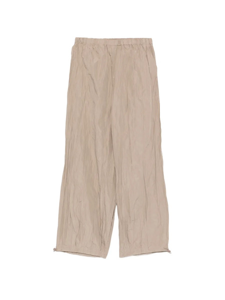  Gongdid Design Elasticated-waistband Trousers - Neutrals 