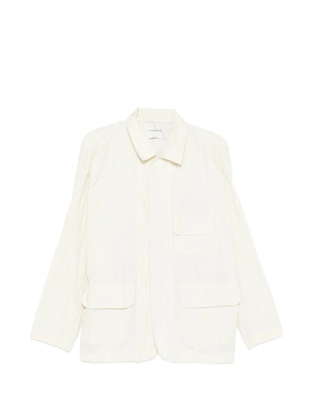  Gongdid Design Flap-pocket Jacket - Neutrals 