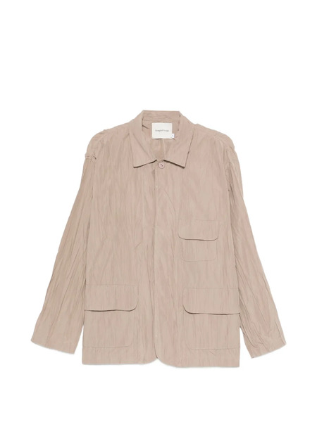  Gongdid Design Flap-pockets Jacket - Neutrals 