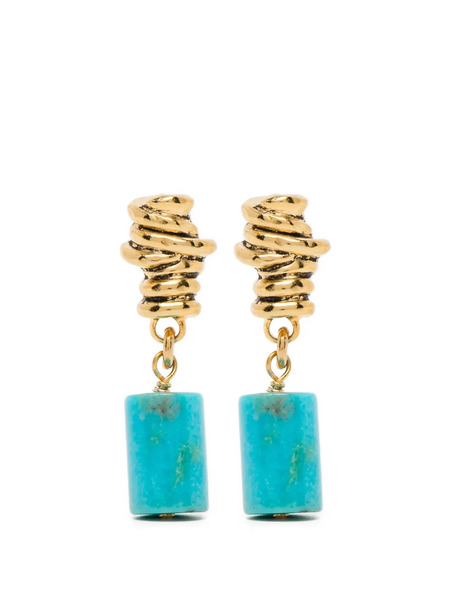  Goossens Arian Earrings - Blue 