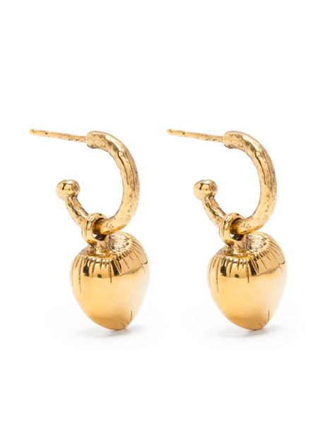  Goossens Balade Hazelnut Earrings - Gold 