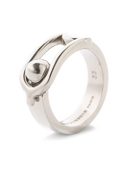  Goossens Boucle Polished Ring - Gold 