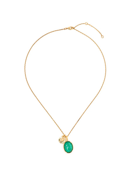  Goossens Cabochons Necklace - Gold 