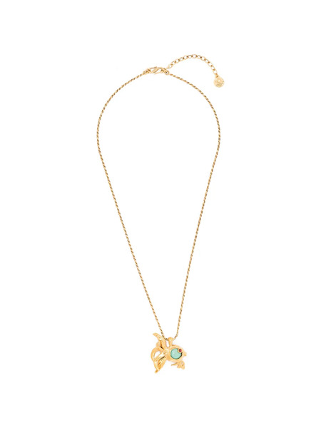  Goossens Fish Lagune Necklace - Gold 