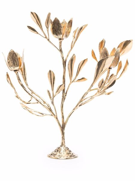  Goossens Foliage Candelabrum - Gold 