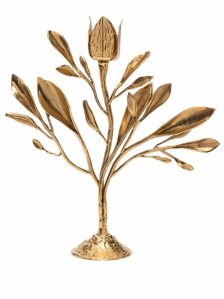  Goossens Foliage Candelabrum - Gold 