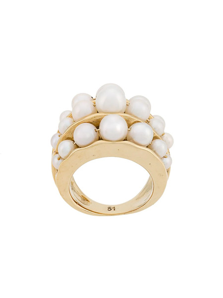  Goossens Graine De Gemmes Ring - Gold 