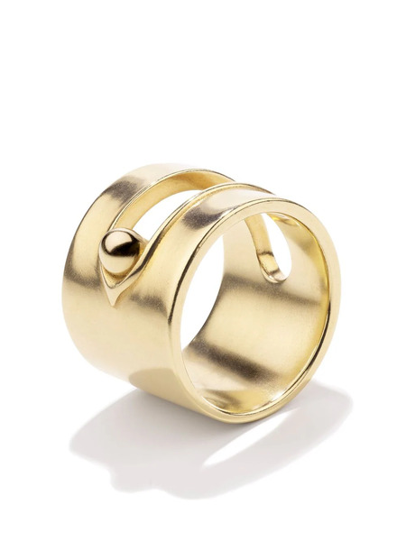  Goossens Large Boucle Ring - Gold 