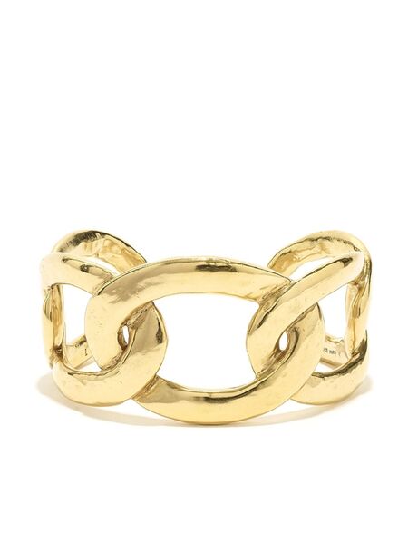  Goossens Lhassa Cable-link Bracelet - Gold 