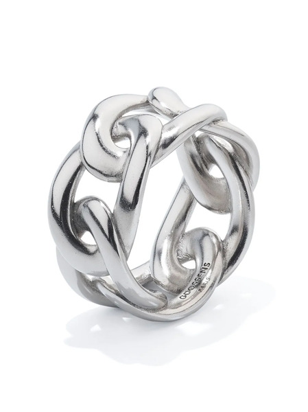  Goossens Lhassa Chunky-link Ring - Silver 
