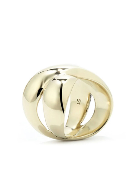  Goossens Lhassa Intertwined Ring - Gold 