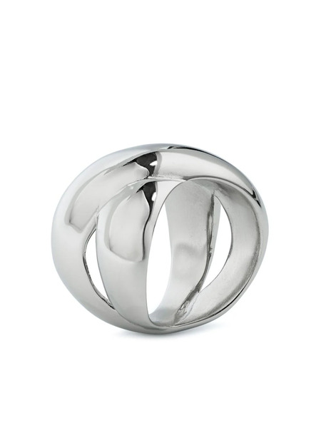  Goossens Lhassa Polished Ring - Silver 