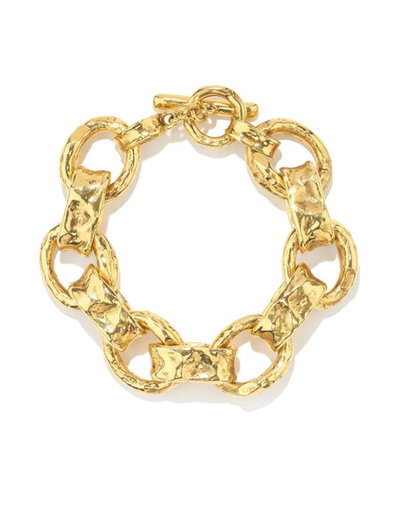  Goossens Lutèce Chain Bracelet - Gold 