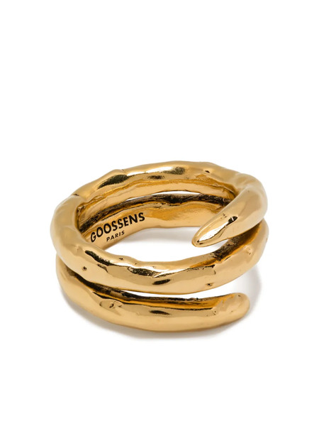  Goossens Lutece Ring - Gold 