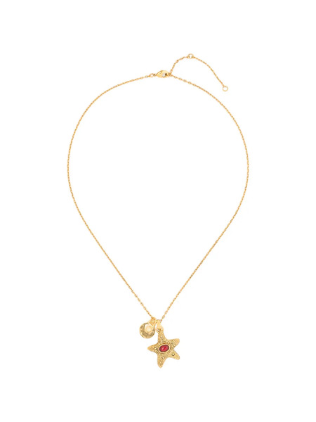  Goossens Shooting Star Necklace - Gold 