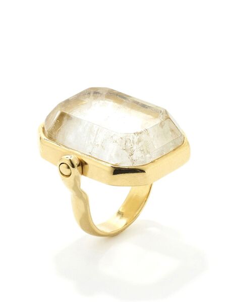  Goossens Stones Ring - Gold 