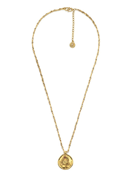  Goossens Talisman Astro Cancer Necklace - Gold 