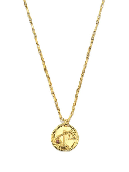  Goossens Talisman Astro Libra Necklace - Gold 