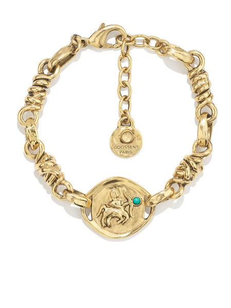  Goossens Talisman Astro Sagittarius Bracelet - Gold 