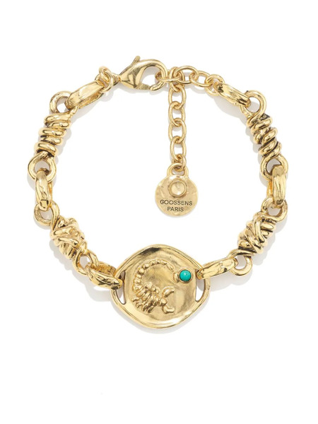  Goossens Talisman Astro Scorpio Bracelet - Gold 