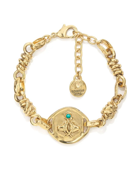  Goossens Talisman Astro Taurus Bracelet - Gold 